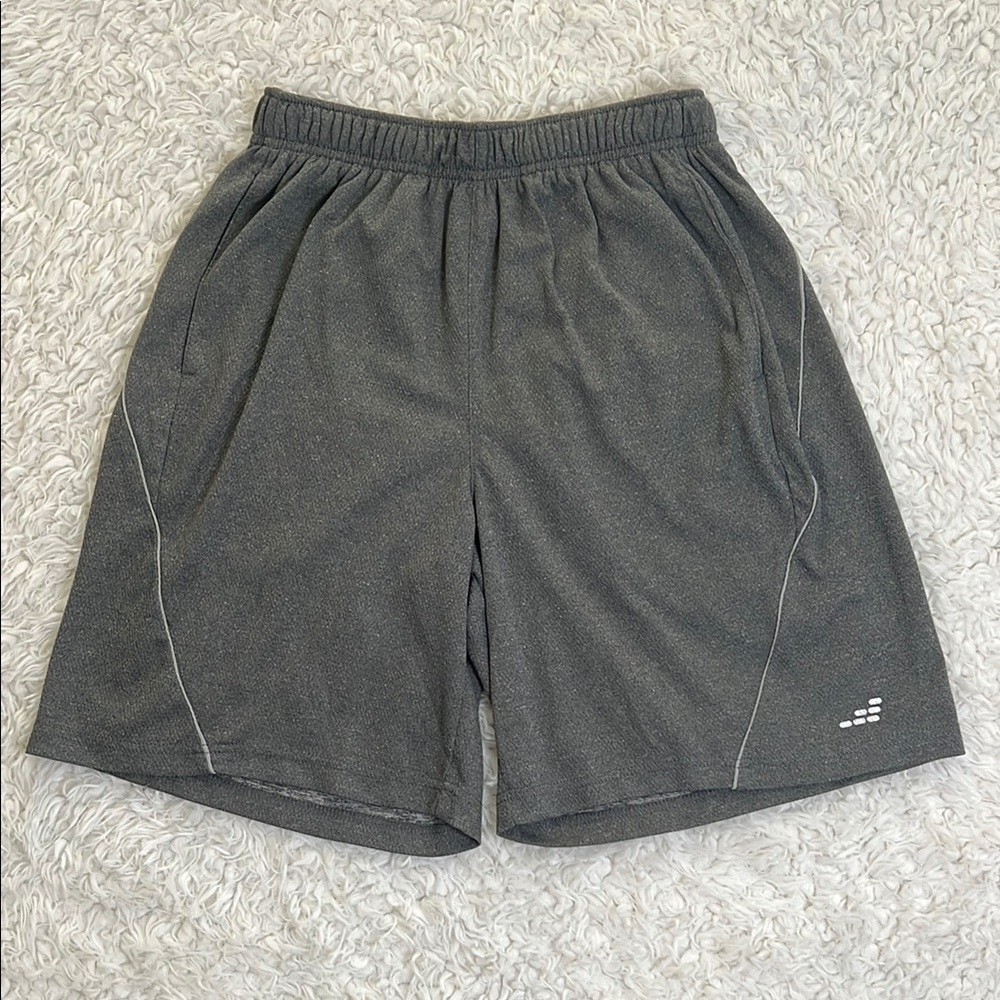 BCG Gray Athletic Shorts Men's Workout Gym Size Medium